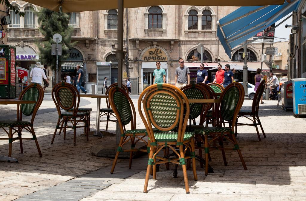 Ben Hillel Boutique Hotel Ιερουσαλήμ Εξωτερικό φωτογραφία