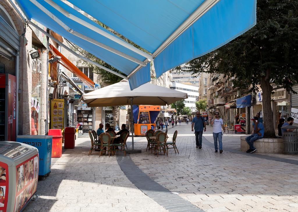 Ben Hillel Boutique Hotel Ιερουσαλήμ Εξωτερικό φωτογραφία