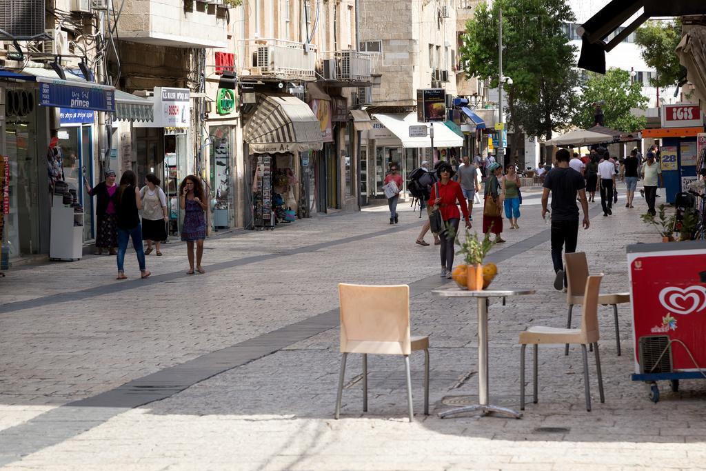 Ben Hillel Boutique Hotel Ιερουσαλήμ Εξωτερικό φωτογραφία